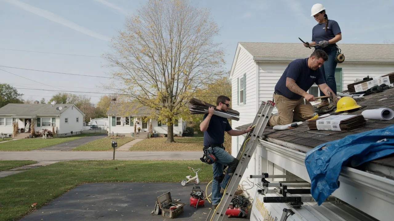 Local Roofing Contractors in Greensburg, KY near me